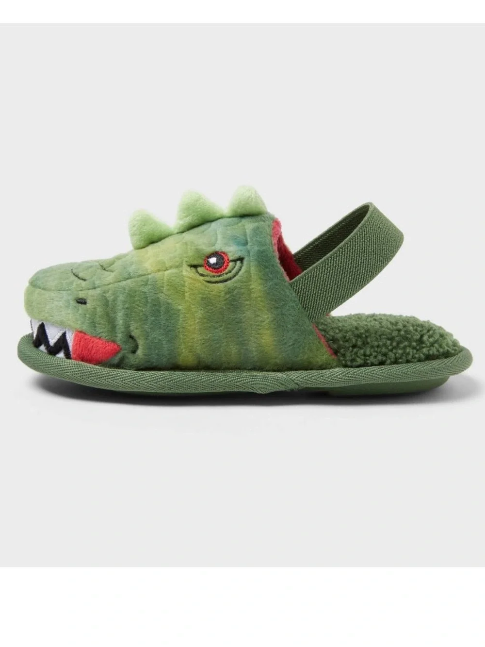 Toddler Dino Scuff Slipper - Cat & Jack™
